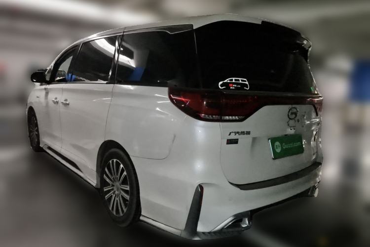 Used GAC Trumpchi M8 2021 Master Series 390T Prestige Edition Rear Left 45 Deg