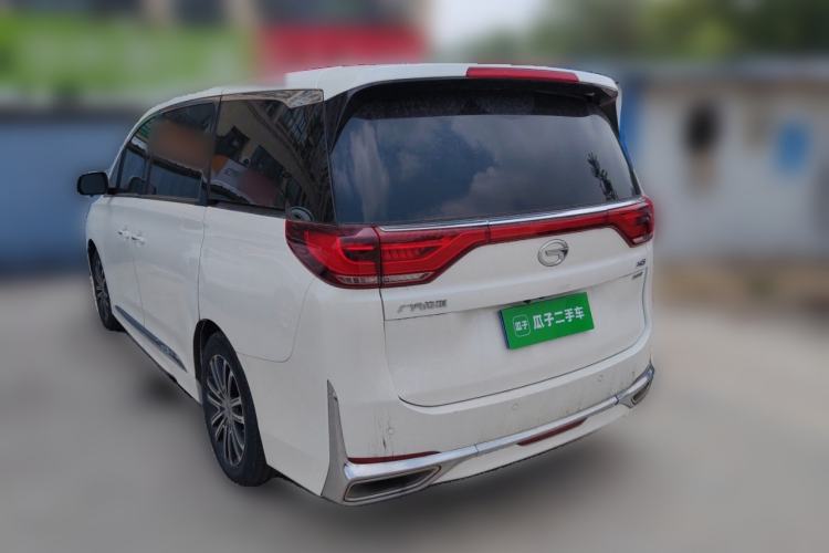 Used GAC Trumpchi M8 2021 Lingxiu Series 390T Deluxe Edition Rear Left 45 Deg