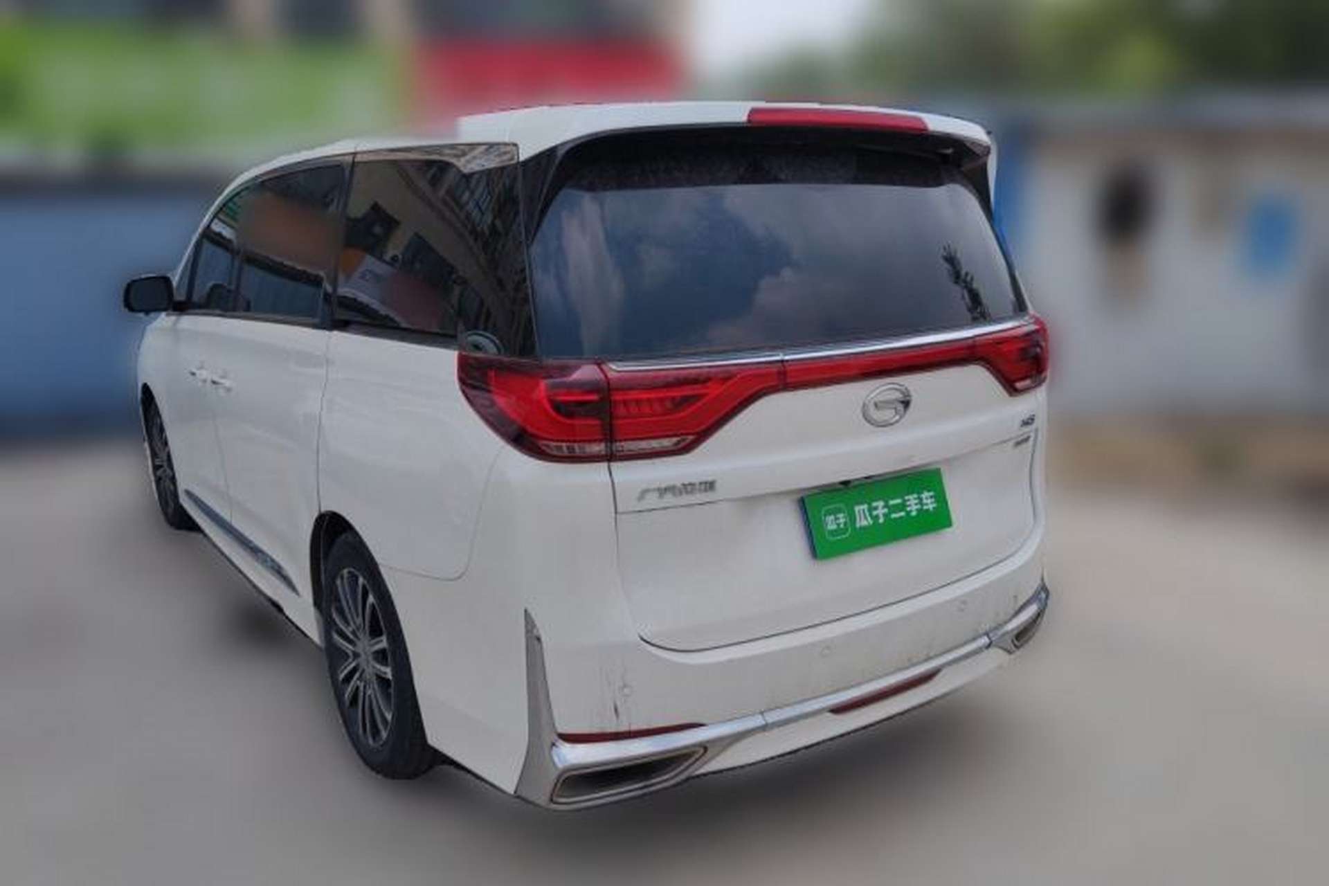 Used GAC Trumpchi M8 2021 Lingxiu Series 390T Deluxe Edition Rear Left 45 Deg