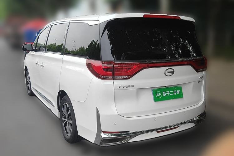 Used GAC Trumpchi M8 2021 Lingxiu Series 390T Deluxe Edition Rear Left 45 Deg