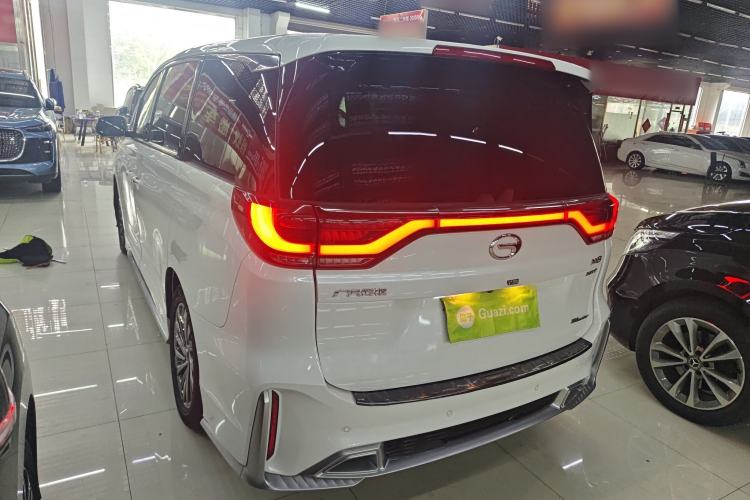 Used GAC Trumpchi M8 2021 Master Series 390T Ultimate Edition Rear Left 45 Deg