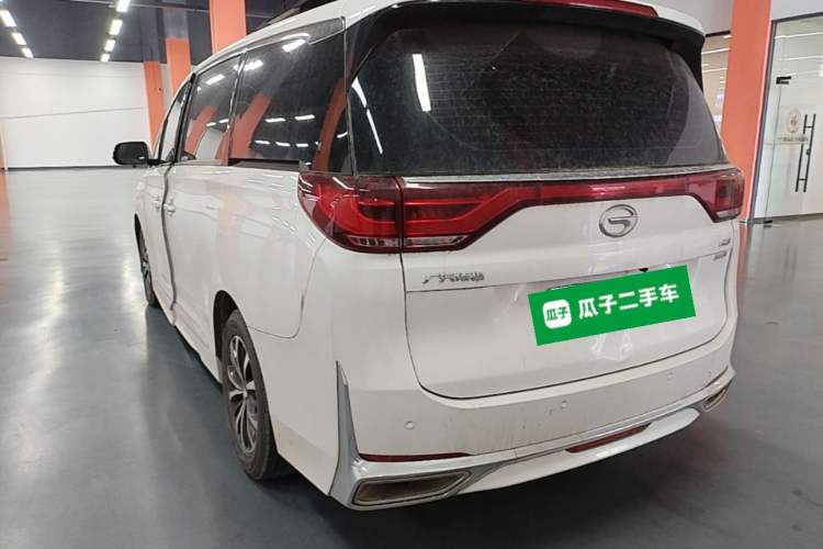 Used GAC Trumpchi M8 2021 Revised Version Lingxiu Series 390T Luxury Edition Rear Left 45 Deg