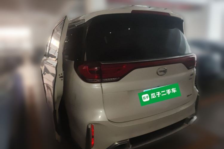 Used GAC Trumpchi M8 2021 Master Series 390T Ultimate Edition Rear Left 45 Deg