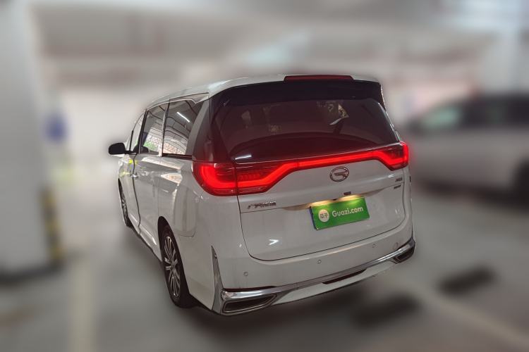 Used GAC Trumpchi M8 2021 Lingxiu Series 390T Deluxe Edition Rear Left 45 Deg