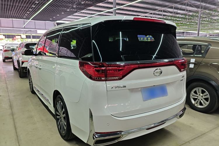 Used GAC Trumpchi M8 2021 Lingxiu Series 390T Deluxe Edition Rear Left 45 Deg