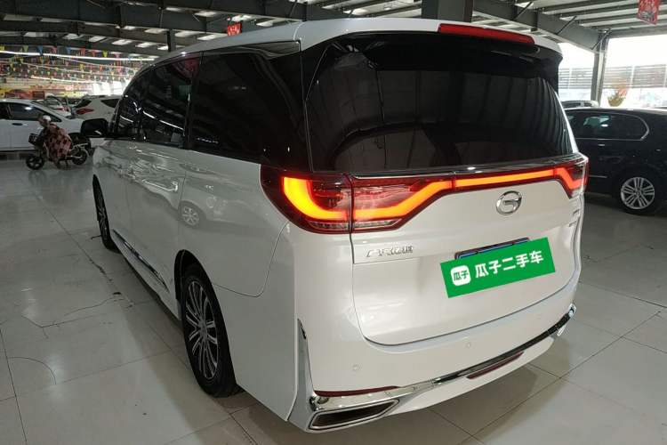 Used GAC Trumpchi M8 2021 Lingxiu Series 390T Ultimate Edition Rear Left 45 Deg