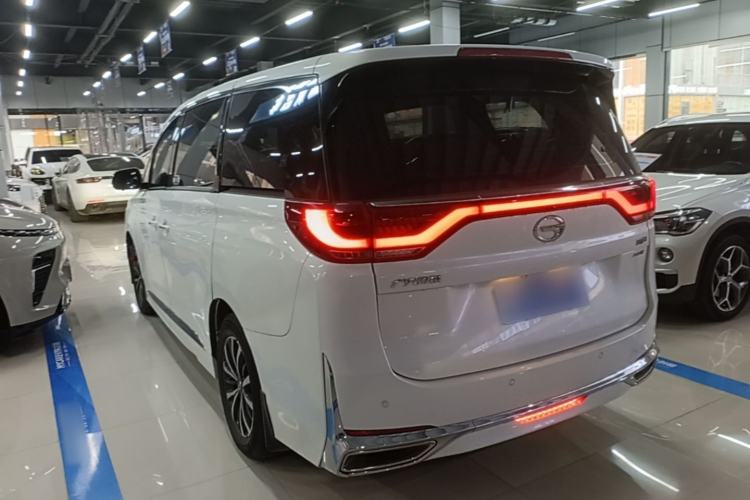 Used GAC Trumpchi M8 2021 Lingxiu Series 390T Luxury Edition Rear Left 45 Deg