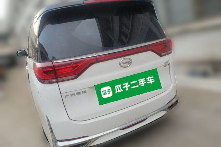 Used GAC Trumpchi M8 2021 Lingxiu Series 390T Deluxe Edition Rear Left 45 Deg