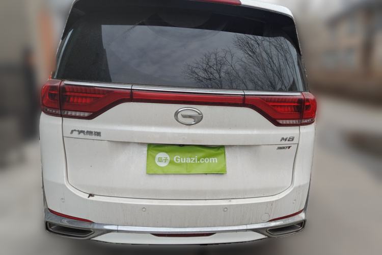 Used GAC Trumpchi M8 2021 Lingxiu Series 390T Flagship Edition Rear