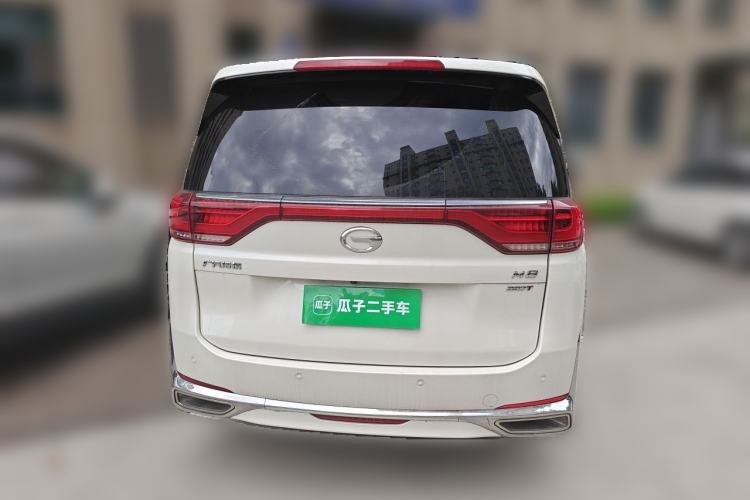 Used GAC Trumpchi M8 2021 Lingxiu Series 390T Deluxe Edition Rear