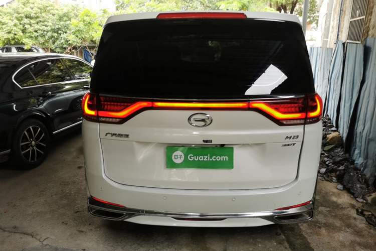 Used GAC Trumpchi M8 2021 Revised Version Lingxiu Series 390T Luxury Edition Rear