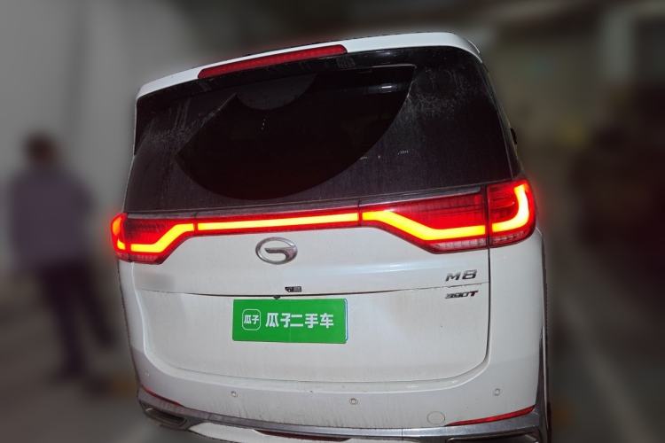 Used GAC Trumpchi M8 2021 Lingxiu Series 390T Ultimate Edition Rear