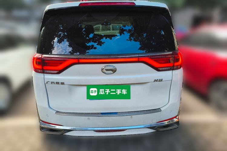 Used GAC Trumpchi M8 2021 Lingxiu Series 390T Ultimate Edition Rear