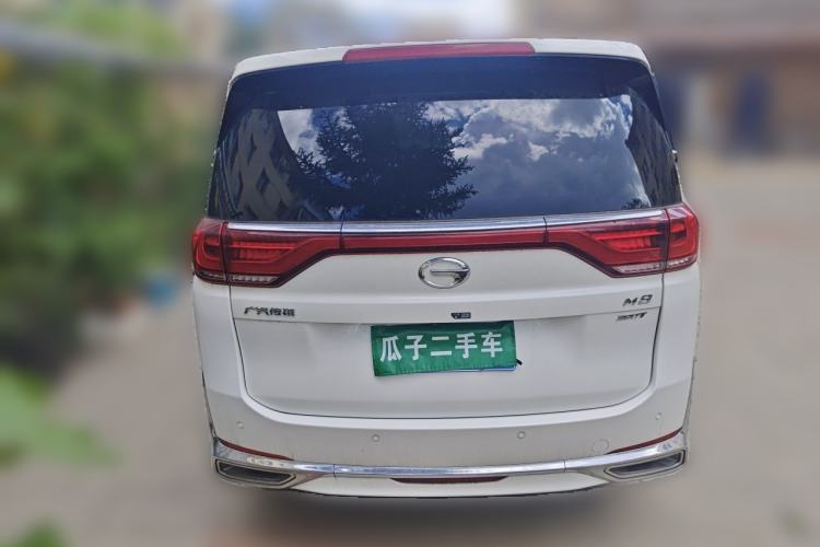 Used GAC Trumpchi M8 2021 Lingxiu Series 390T Ultimate Edition Rear