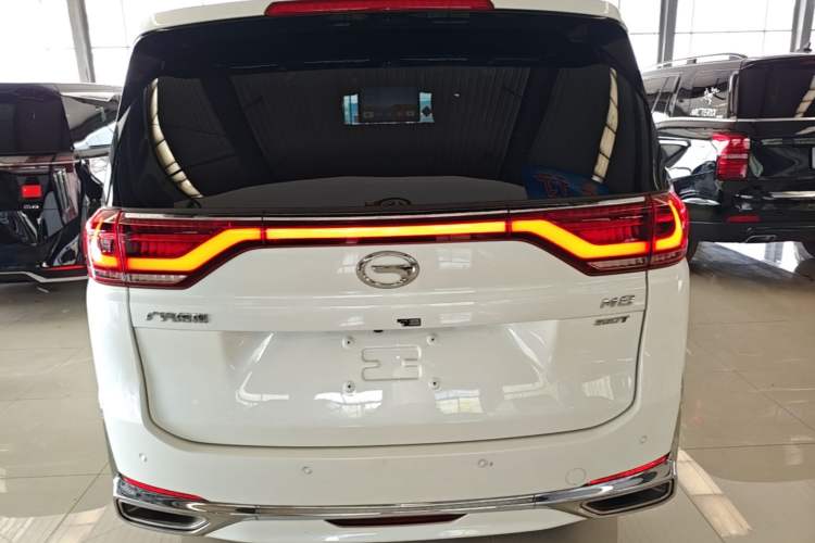 Used GAC Trumpchi M8 2021 Lingxiu Series 390T Deluxe Edition Rear