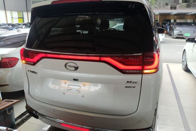 Used GAC Trumpchi M8 2021 Revised Version Lingxiu Series 390T Luxury Edition Rear