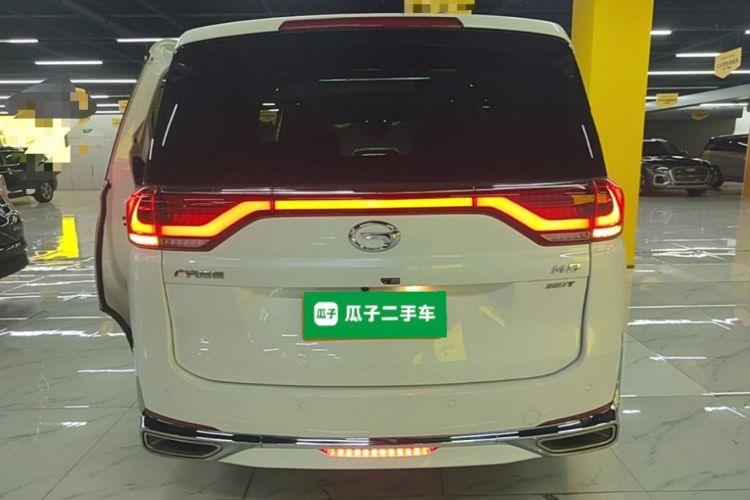 Used GAC Trumpchi M8 2021 Lingxiu Series 390T Ultimate Edition Rear