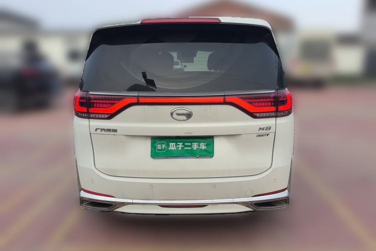 Used GAC Trumpchi M8 2021 Lingxiu Series 390T Ultimate Edition Rear