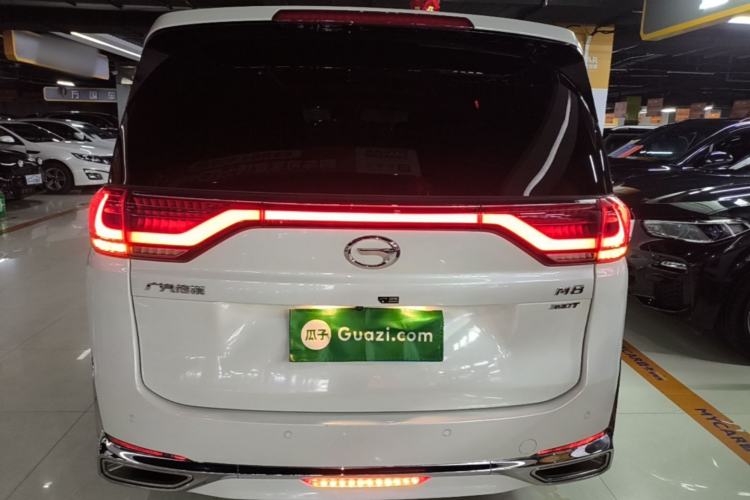 Used GAC Trumpchi M8 2021 Lingxiu Series 390T Ultimate Edition Rear