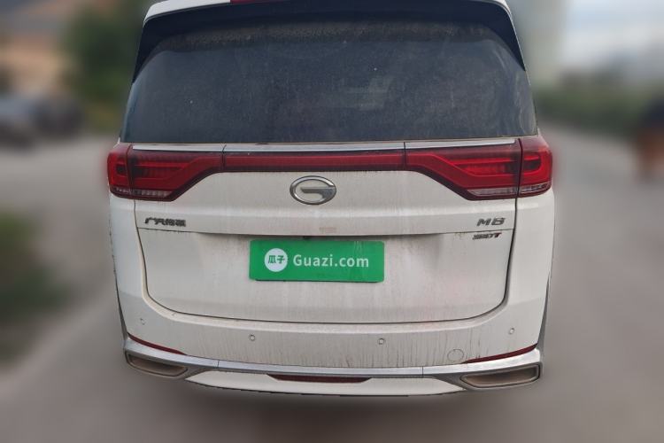 Used GAC Trumpchi M8 2021 Lingxiu Series 390T Ultimate Edition Rear