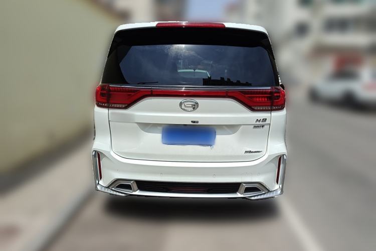 Used GAC Trumpchi M8 2021 Master Series 390T Ultimate Edition Rear