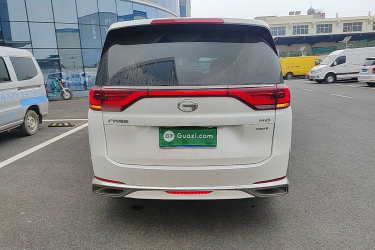 Used GAC Trumpchi M8 2021 Lingxiu Series 390T Deluxe Edition Rear