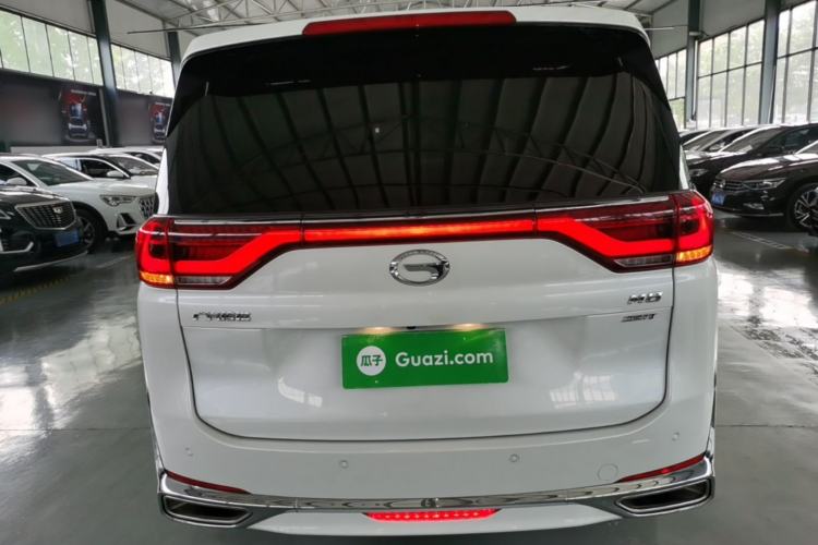 Used GAC Trumpchi M8 2021 Lingxiu Series 390T Deluxe Edition Rear