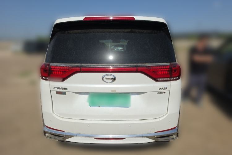 Used GAC Trumpchi M8 2021 Lingxiu Series 390T Deluxe Edition Rear