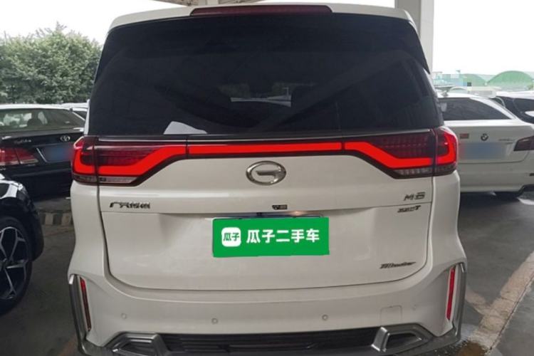 Used GAC Trumpchi M8 2021 Master Series 390T Ultimate Edition Rear