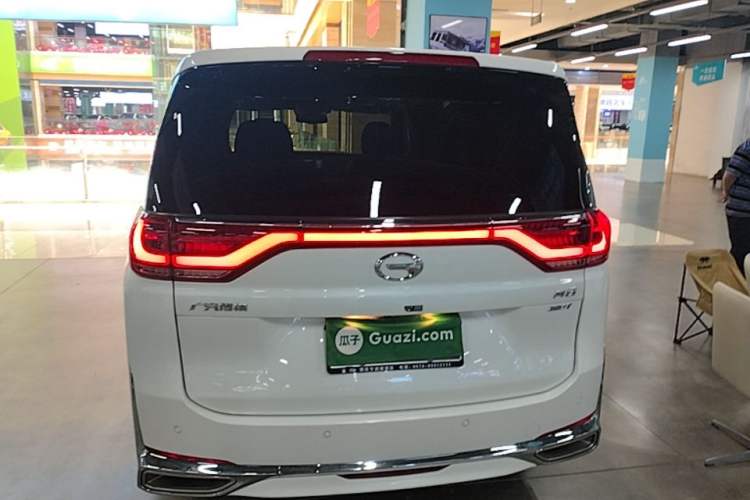 Used GAC Trumpchi M8 2021 Lingxiu Series 390T Ultimate Edition Rear