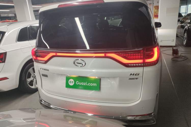 Used GAC Trumpchi M8 2021 Revised Version Lingxiu Series 390T Luxury Edition Rear