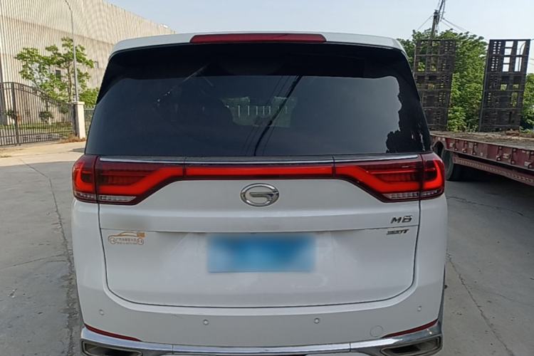 Used GAC Trumpchi M8 2021 Lingxiu Series 390T Deluxe Edition Rear