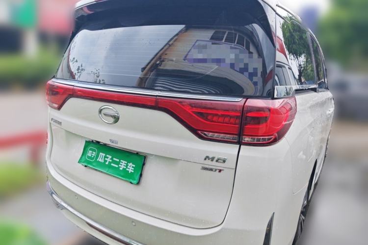 Used GAC Trumpchi M8 2021 Lingxiu Series 390T Luxury Edition Rear