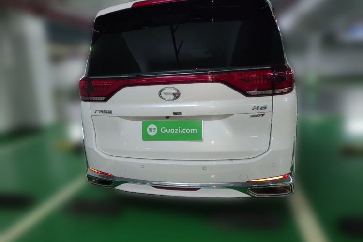 Used GAC Trumpchi M8 2021 Lingxiu Series 390T Ultimate Edition Rear