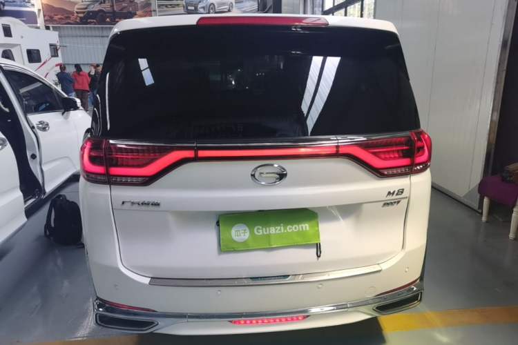 Used GAC Trumpchi M8 2021 Lingxiu Series 390T Deluxe Edition Rear