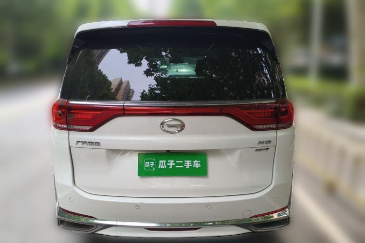 Used GAC Trumpchi M8 2021 Lingxiu Series 390T Ultimate Edition Rear