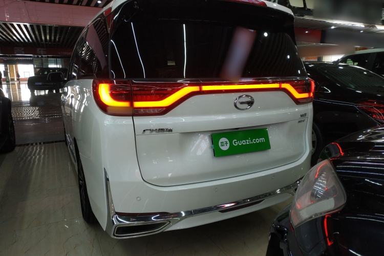 Used GAC Trumpchi M8 2021 Lingxiu Series 390T Deluxe Edition Rear
