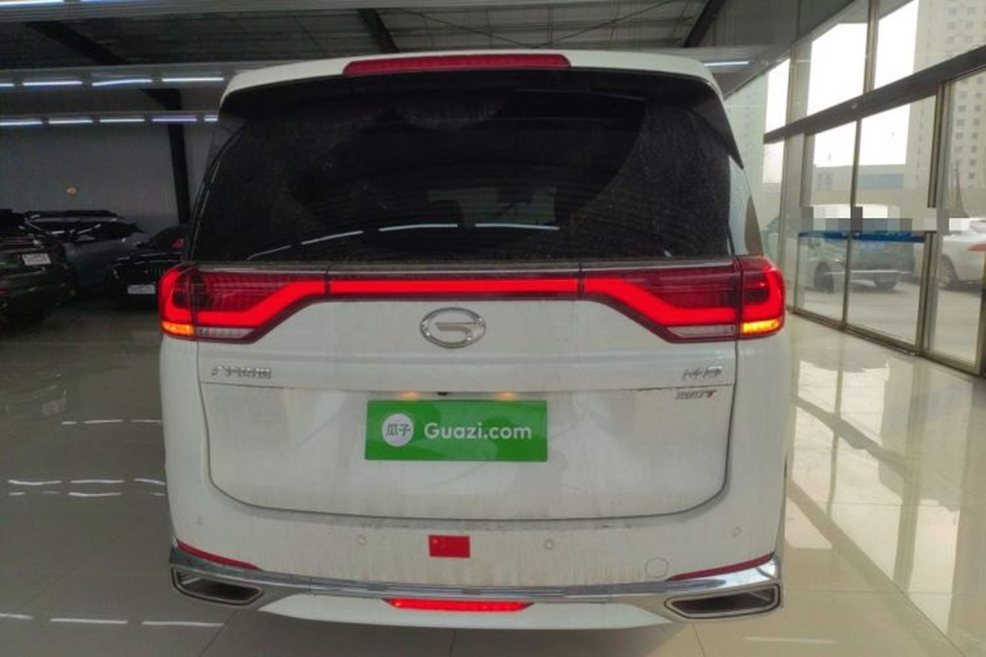 Used GAC Trumpchi M8 2021 Lingxiu Series 390T Deluxe Edition Rear