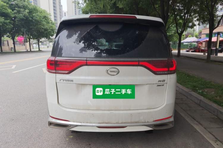 Used GAC Trumpchi M8 2021 Lingxiu Series 390T Deluxe Edition Rear