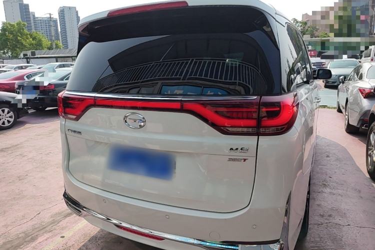 Used GAC Trumpchi M8 2021 Lingxiu Series 390T Deluxe Edition Rear