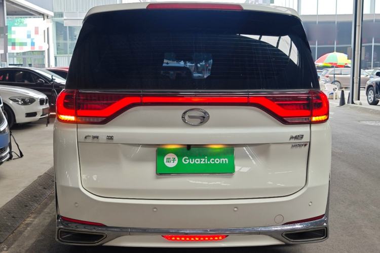 Used GAC Trumpchi M8 2021 Lingxiu Series 390T Luxury Edition Rear