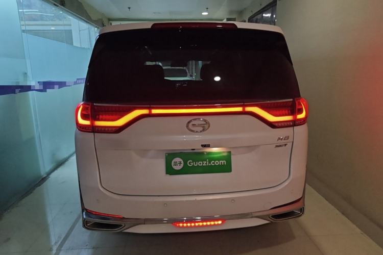 Used GAC Trumpchi M8 2021 Lingxiu Series 390T Deluxe Edition Rear