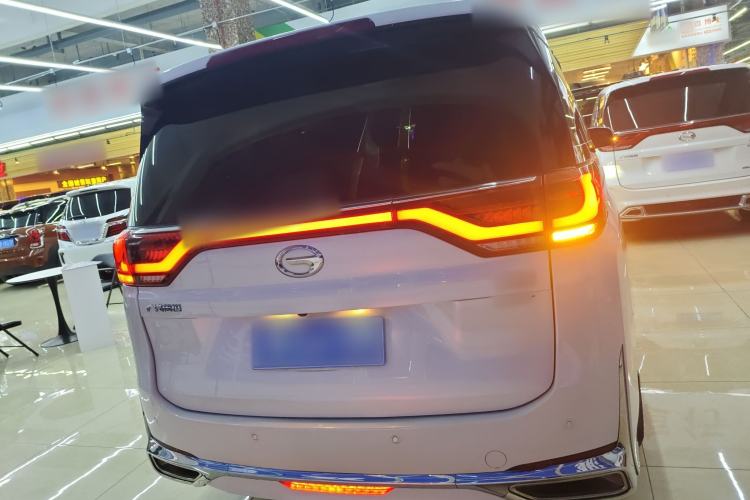 Used GAC Trumpchi M8 2021 Lingxiu Series 390T Deluxe Edition Rear