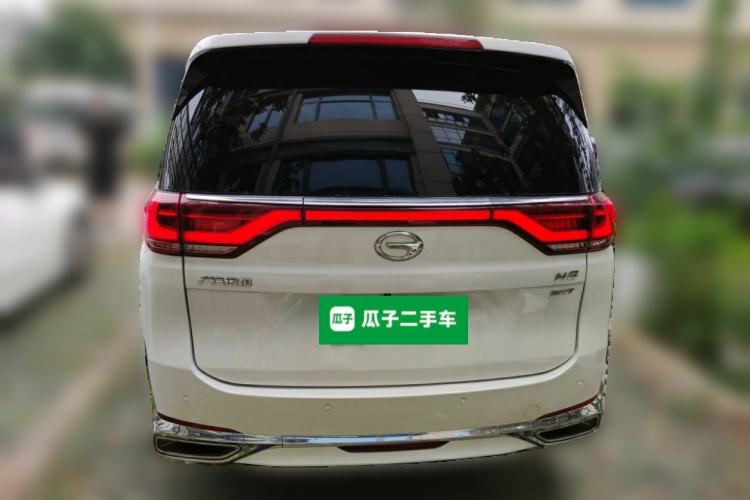 Used GAC Trumpchi M8 2021 Lingxiu Series 390T Ultimate Edition Rear