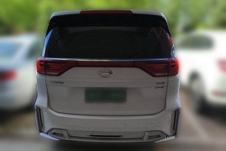 Used GAC Trumpchi M8 2021 Lingxiu Series 390T Deluxe Edition Rear