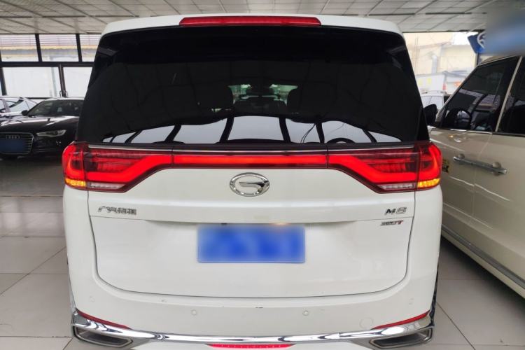 Used GAC Trumpchi M8 2021 Revised Version Lingxiu Series 390T Luxury Edition Rear