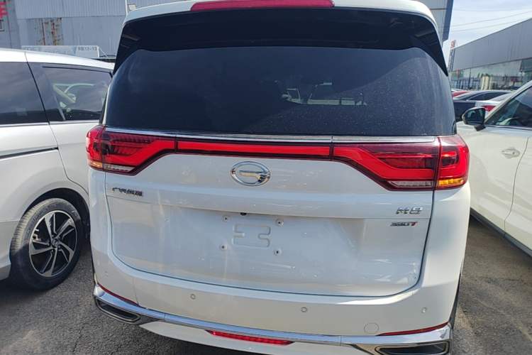 Used GAC Trumpchi M8 2021 Lingxiu Series 390T Ultimate Edition Rear