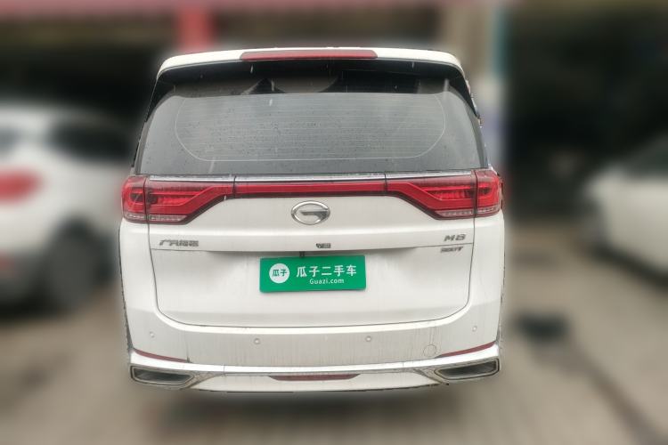 Used GAC Trumpchi M8 2021 Lingxiu Series 390T Luxury Edition Rear