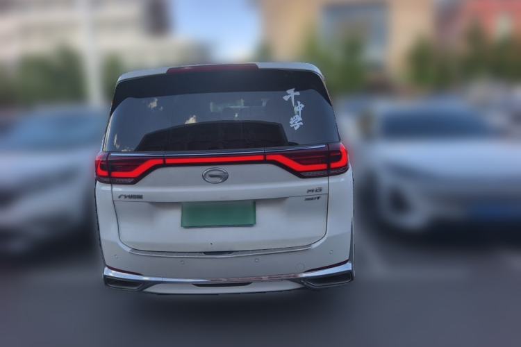 Used GAC Trumpchi M8 2021 Lingxiu Series 390T Deluxe Edition Rear