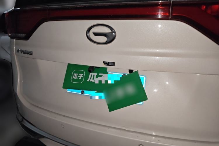 Used GAC Trumpchi M8 2021 Lingxiu Series 390T Deluxe Edition Rear